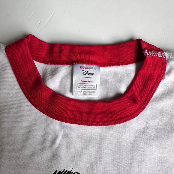 Hanna Andersson Disney Mickey Mouse Pajama Set - Size 12 - Picture 2 of 4